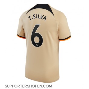 Chelsea Thiago Silva #6 Tredje Matchtröja 2022-23 Kortärmad